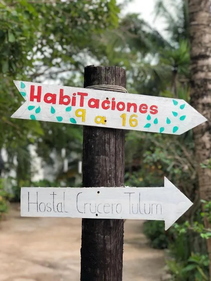 Bed & Breakfast Bed and Breakfast Crucero Tulum